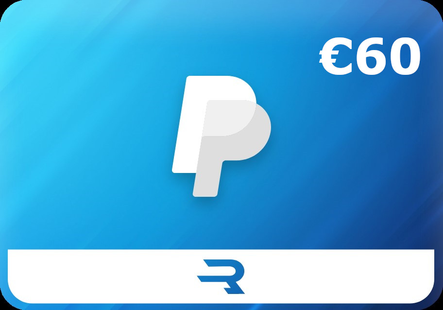 Rewarble PayPal €60 Gift Card screenshot 1