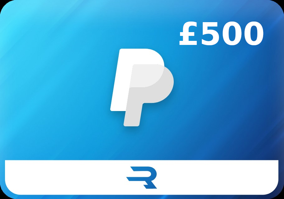 Rewarble PayPal £500 Gift Card screenshot 1