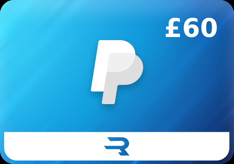 Rewarble PayPal £60 Gift Card screenshot 1