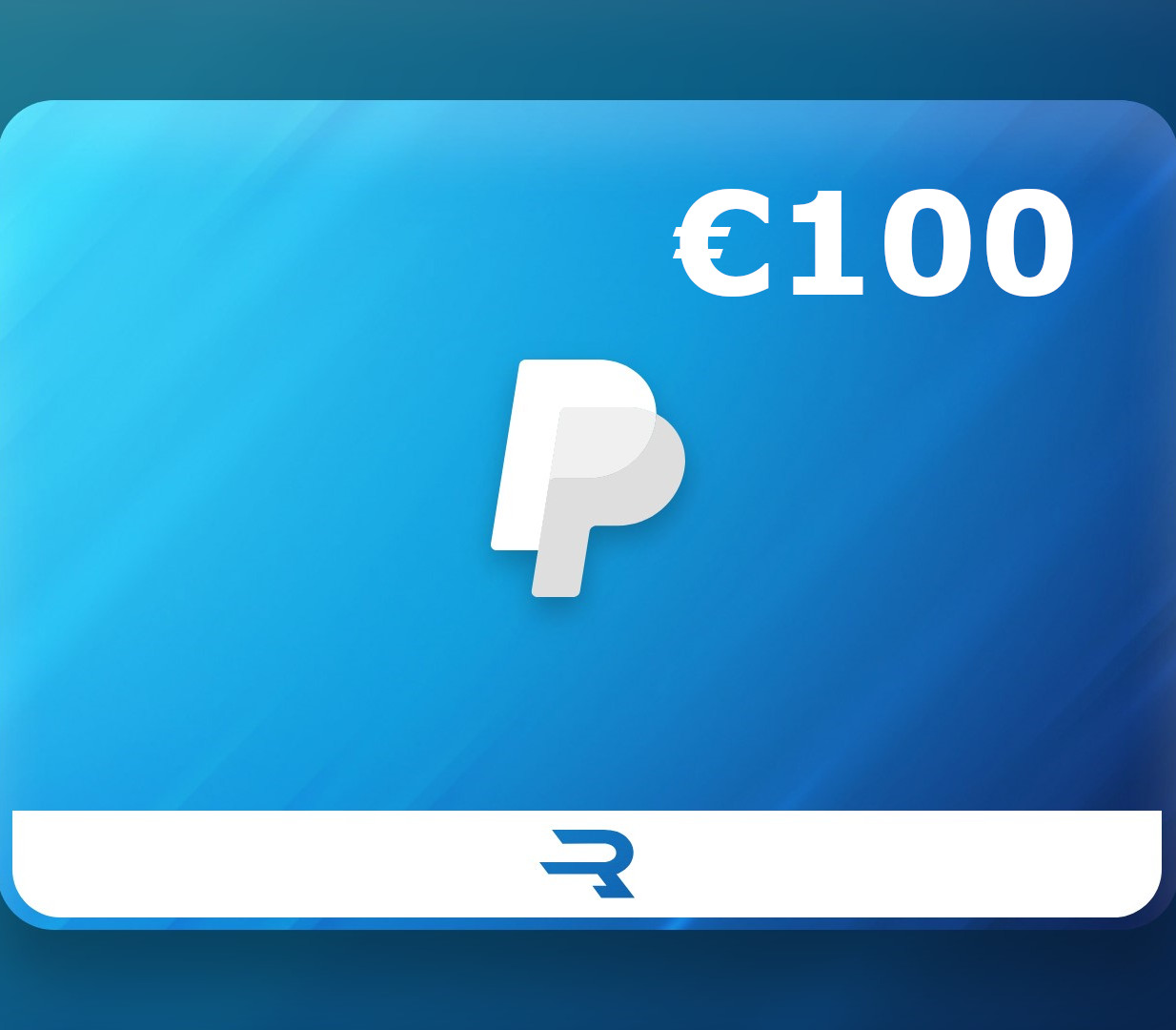 

Rewarble PayPal €100 Gift Card