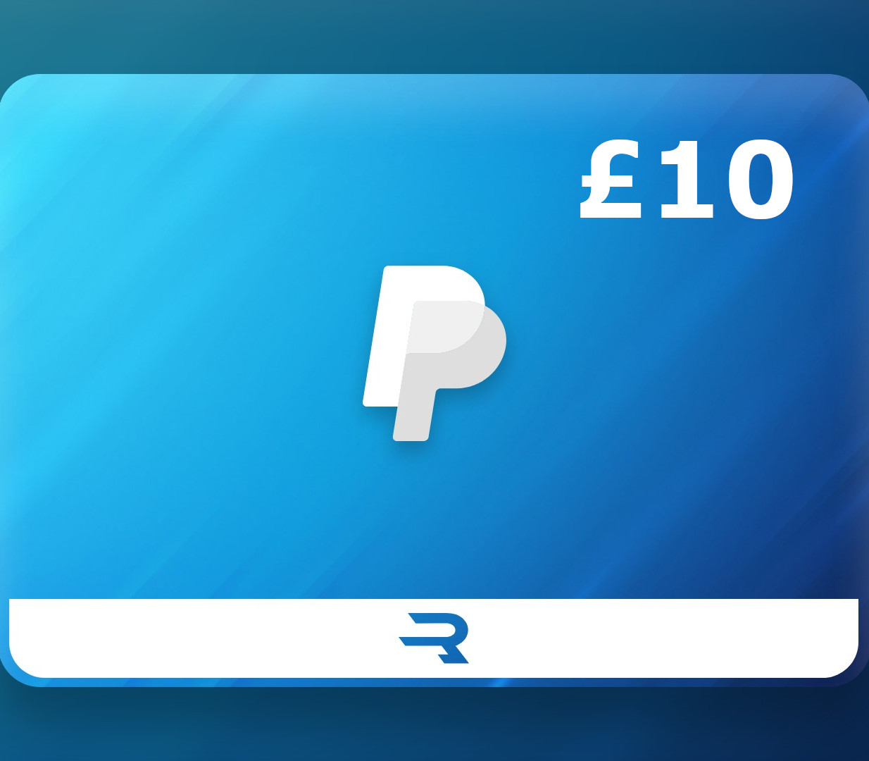 

Rewarble PayPal £10 Gift Card UK