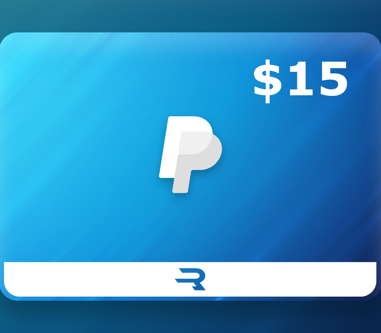 

Rewarble PayPal $15 Gift Card US