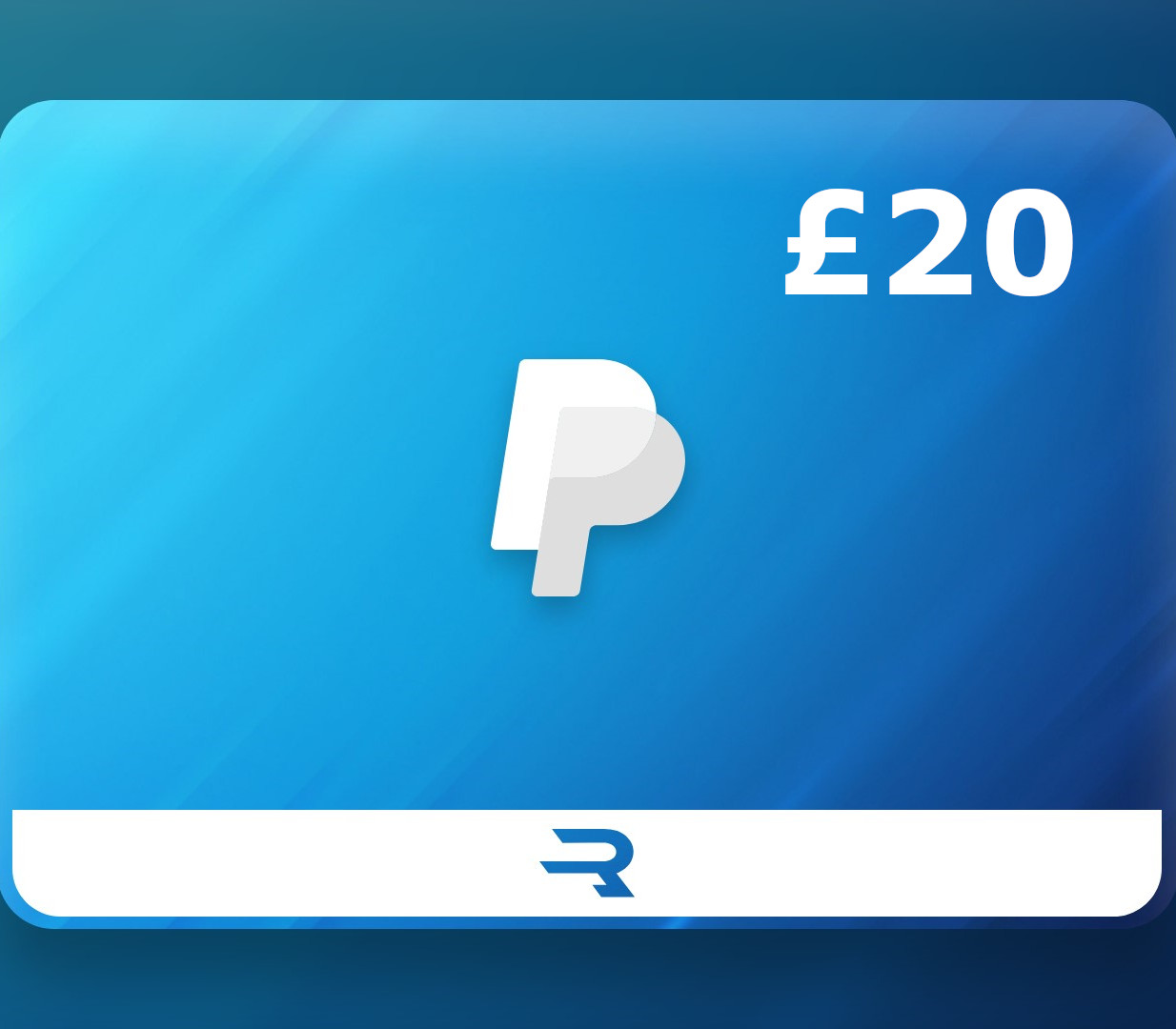 

Rewarble PayPal £20 Gift Card