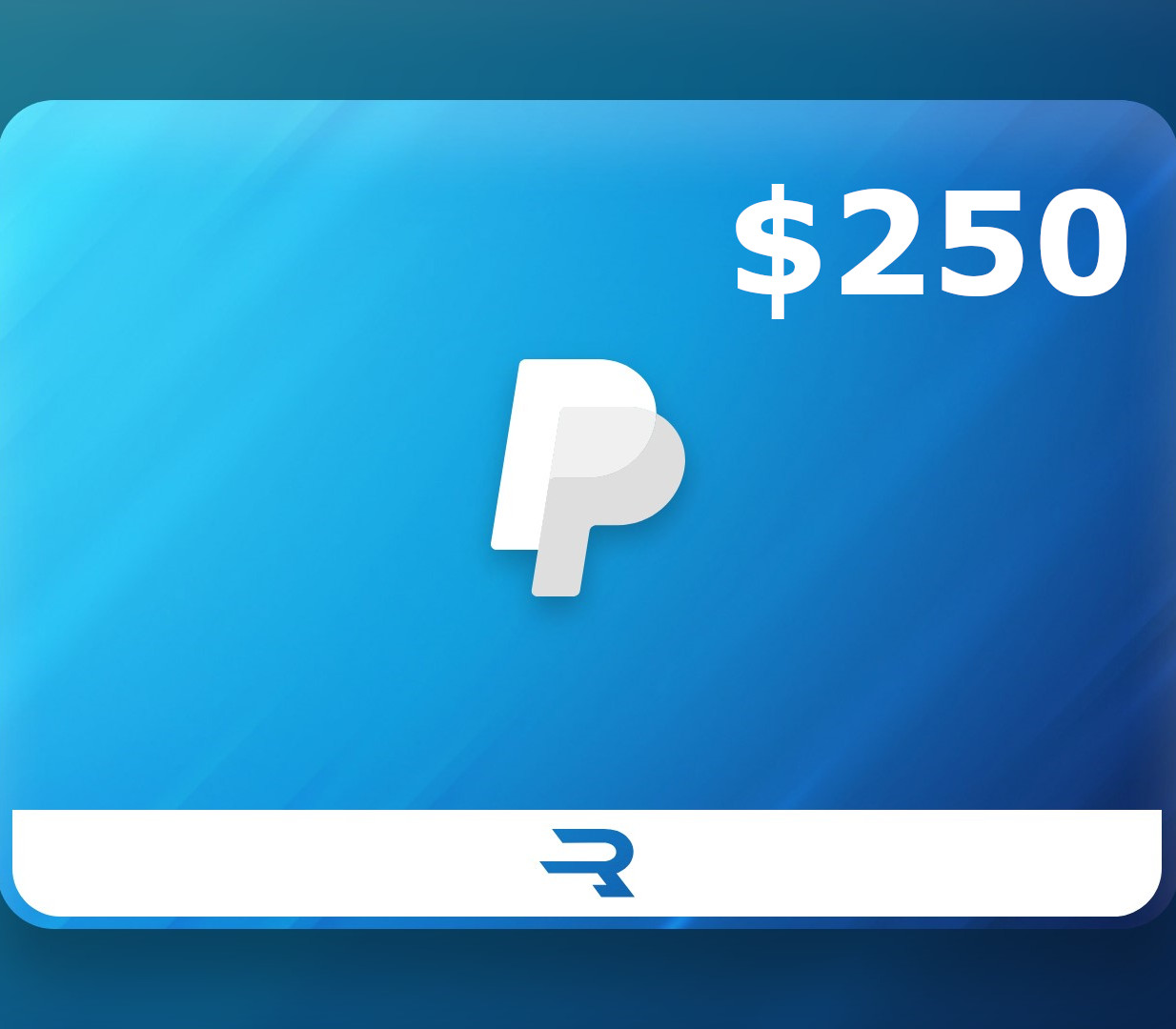 

Rewarble PayPal $250 Gift Card