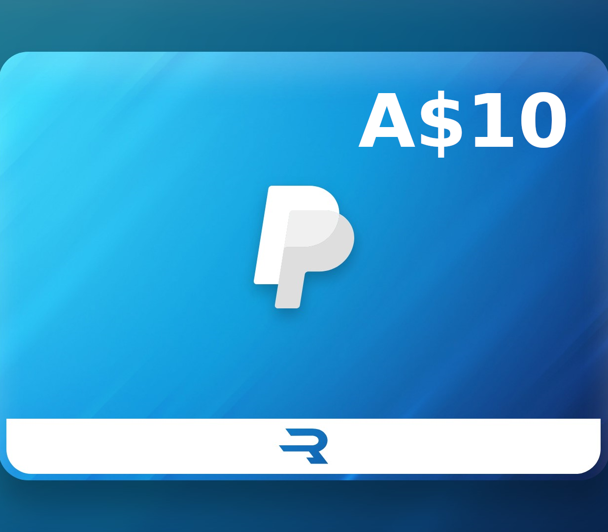 

Rewarble PayPal A$10 Gift Card