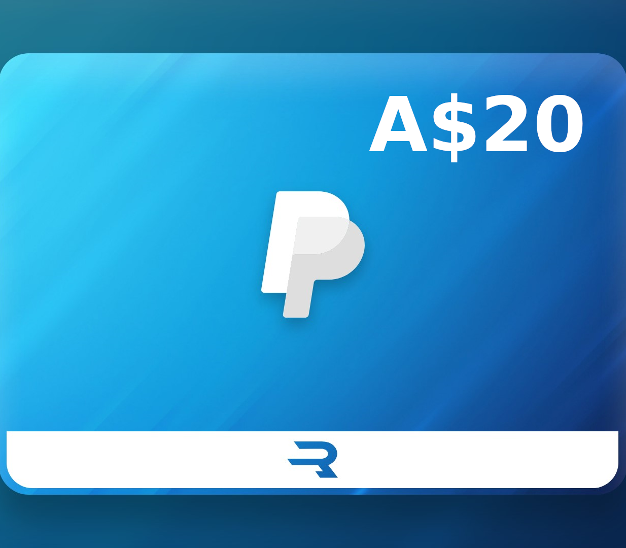 

Rewarble PayPal A$20 Gift Card