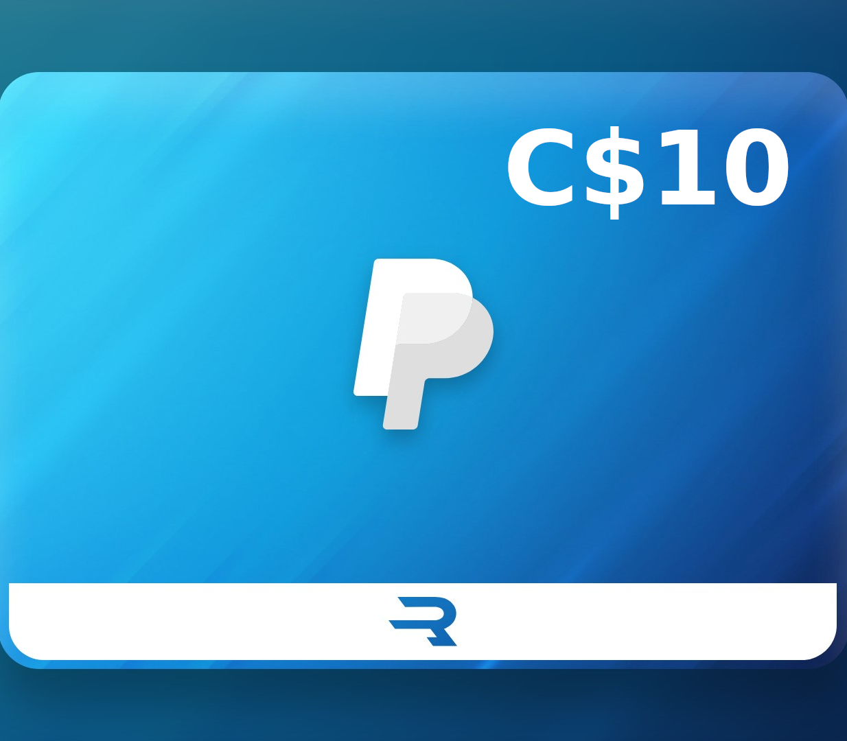 

Rewarble PayPal C$10 Gift Card