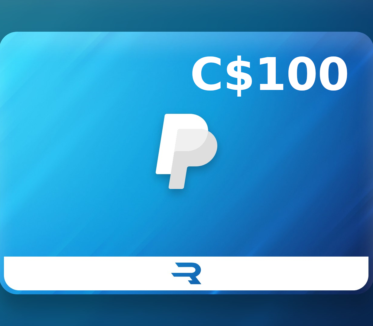 

Rewarble PayPal C$100 Gift Card