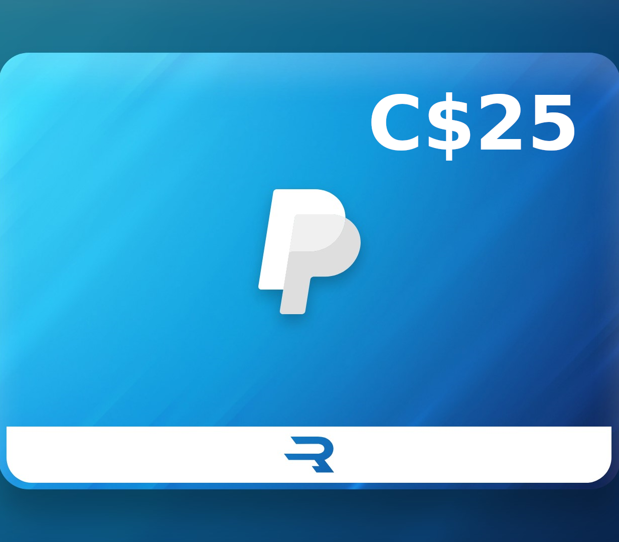 

Rewarble PayPal C$25 Gift Card