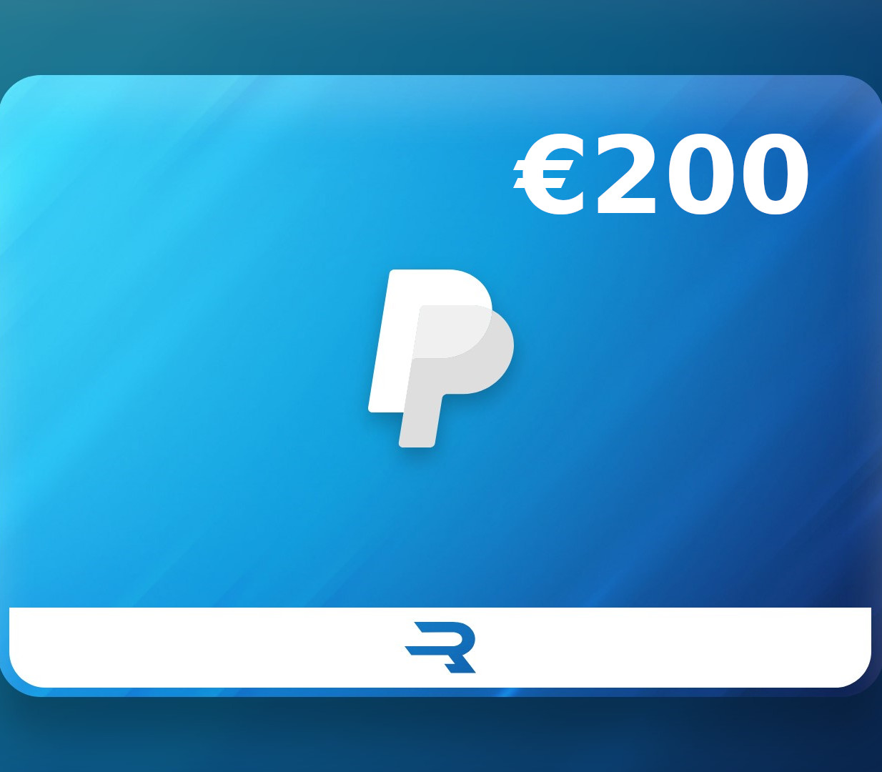 

Rewarble PayPal €200 Gift Card