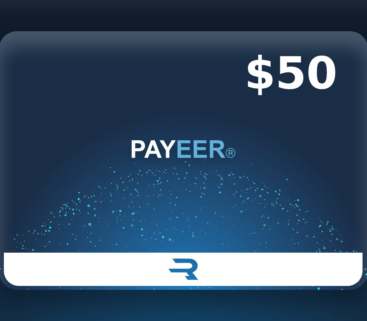 

Rewarble Payeer $50 Gift Card