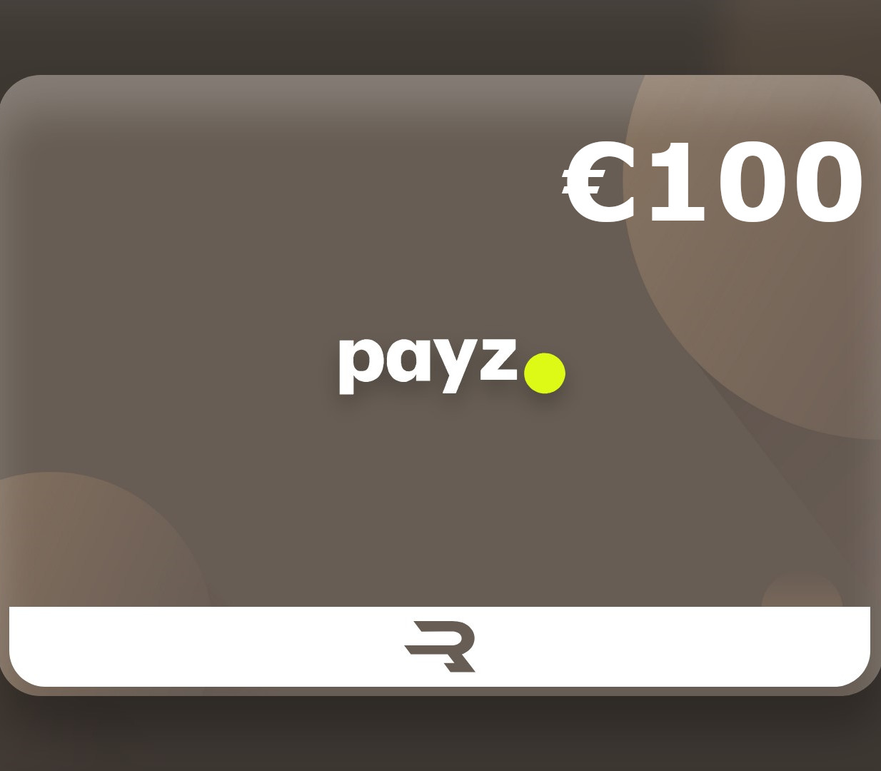 

Rewarble Payz €100 Gift Card