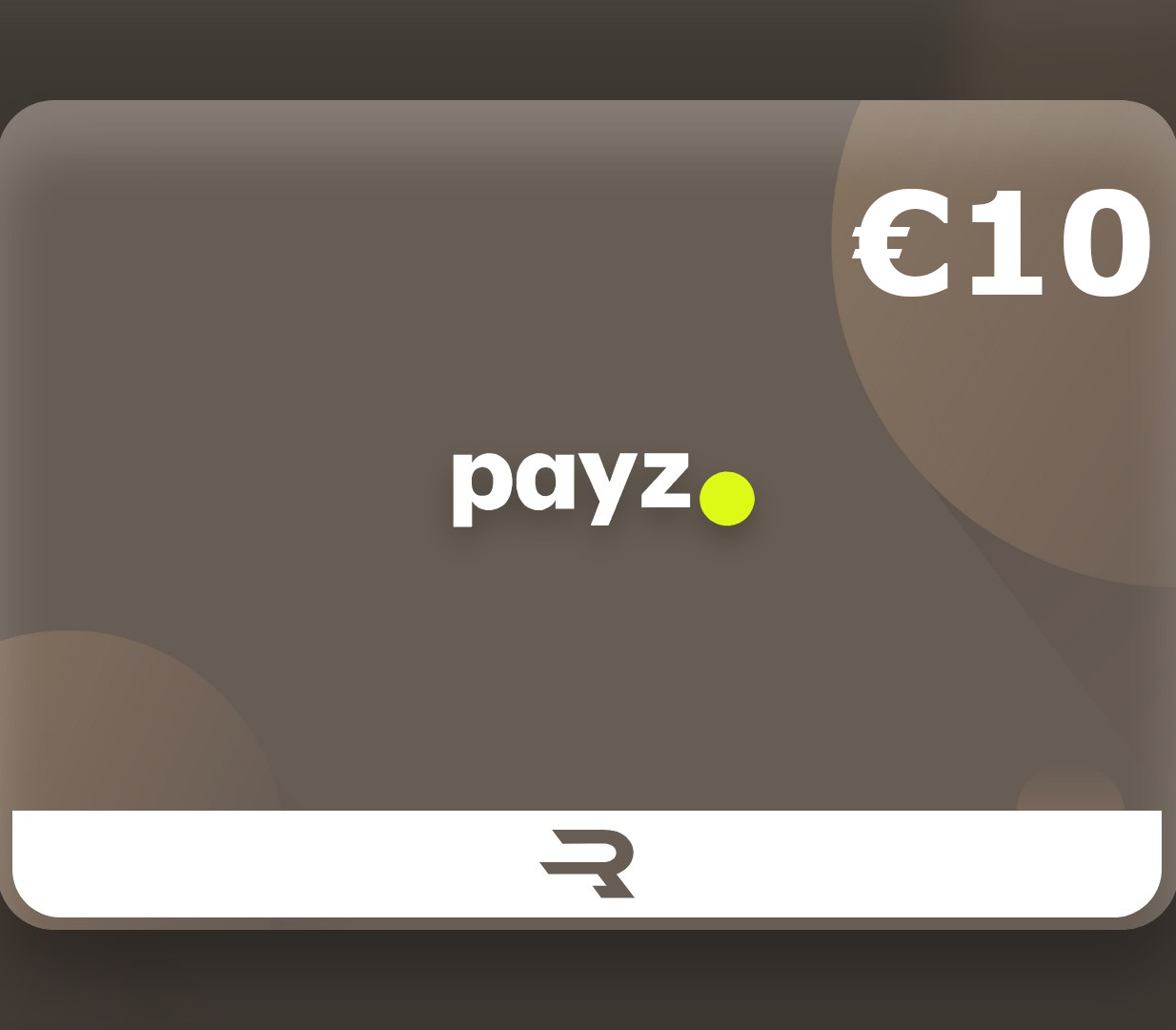 

Rewarble Payz €10 Gift Card