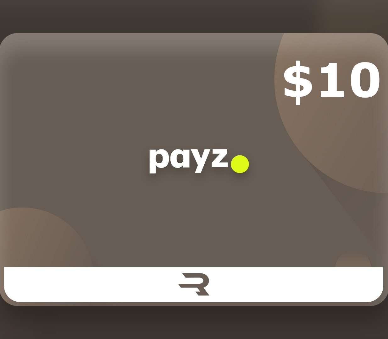 

Rewarble Payz $10 Gift Card