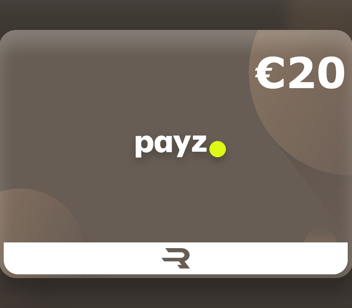 

Rewarble Payz €20 Gift Card