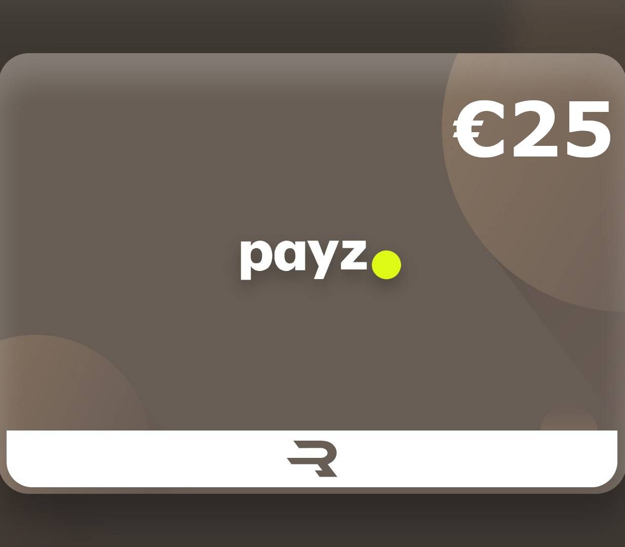 

Rewarble Payz €25 Gift Card