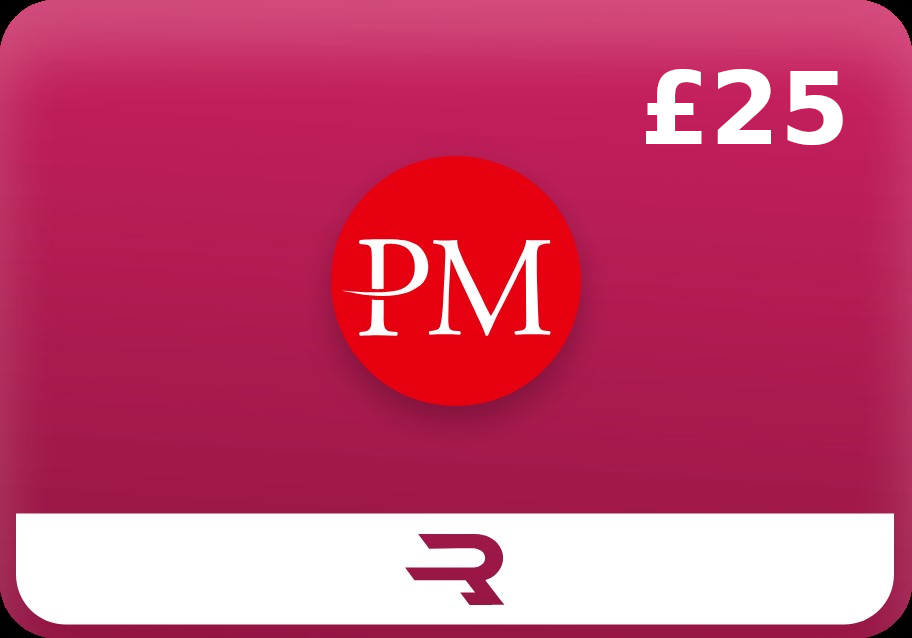 Rewarble Perfect Money £25 Gift Card screenshot 1