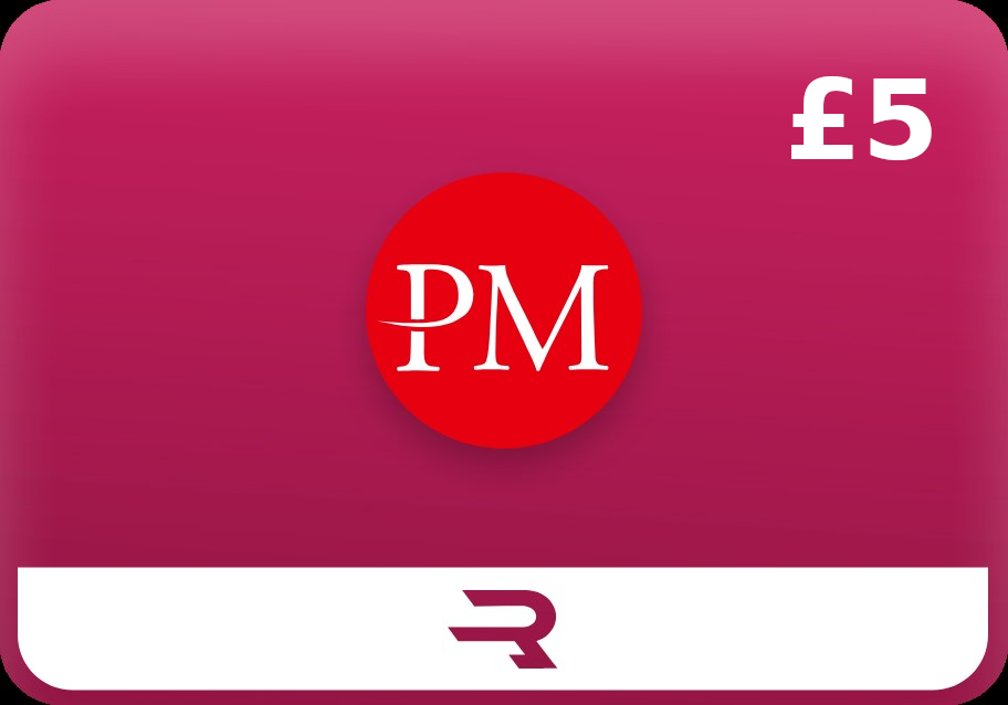 Rewarble Perfect Money £5 Gift Card screenshot 1