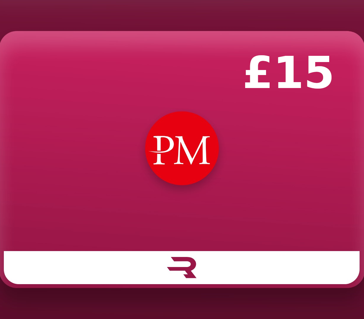 

Rewarble Perfect Money £15 Gift Card