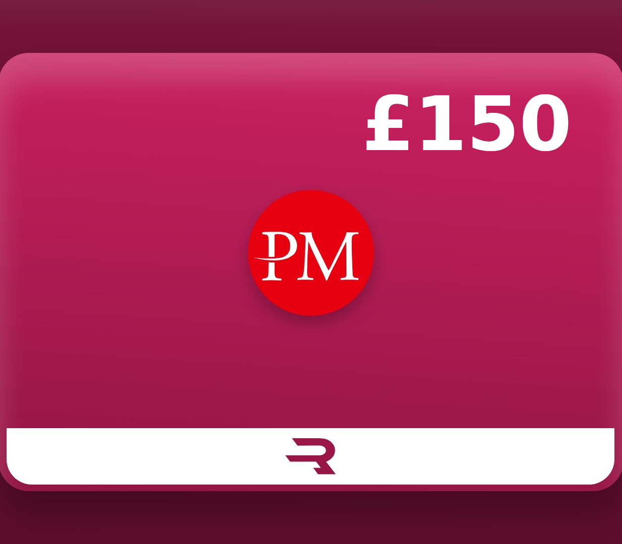 

Rewarble Perfect Money £150 Gift Card