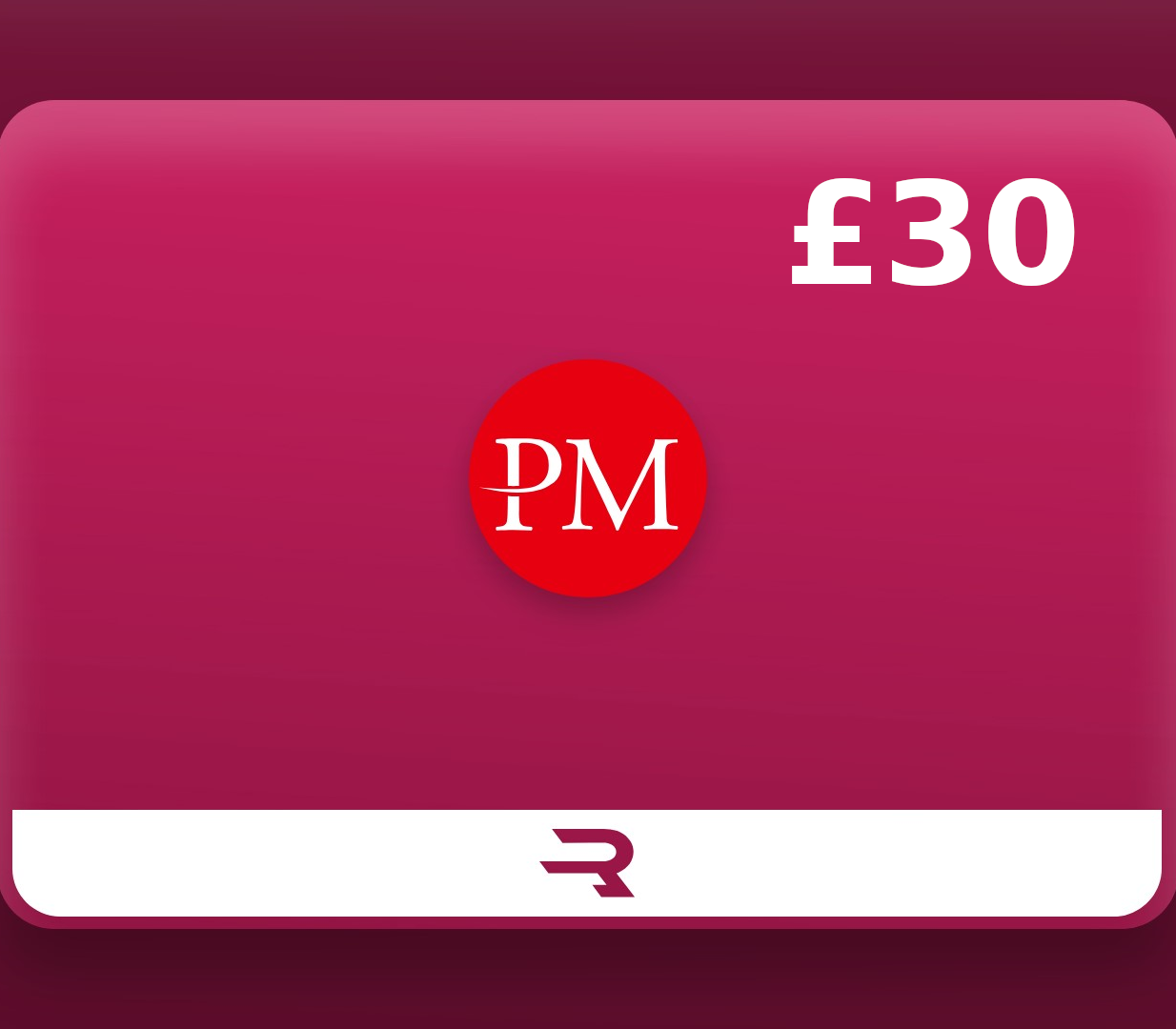 Rewarble Perfect Money £30 Gift Card