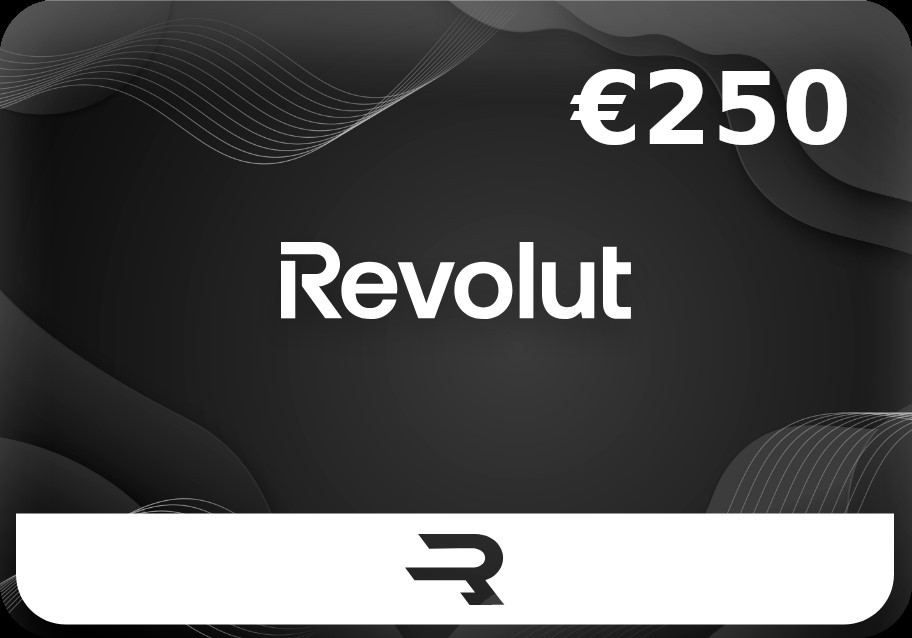 Rewarble Revolut €250 Gift Card screenshot 1