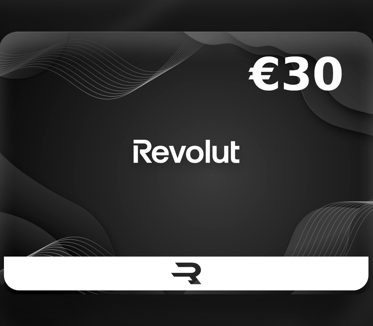 

Rewarble Revolut €30 Gift Card