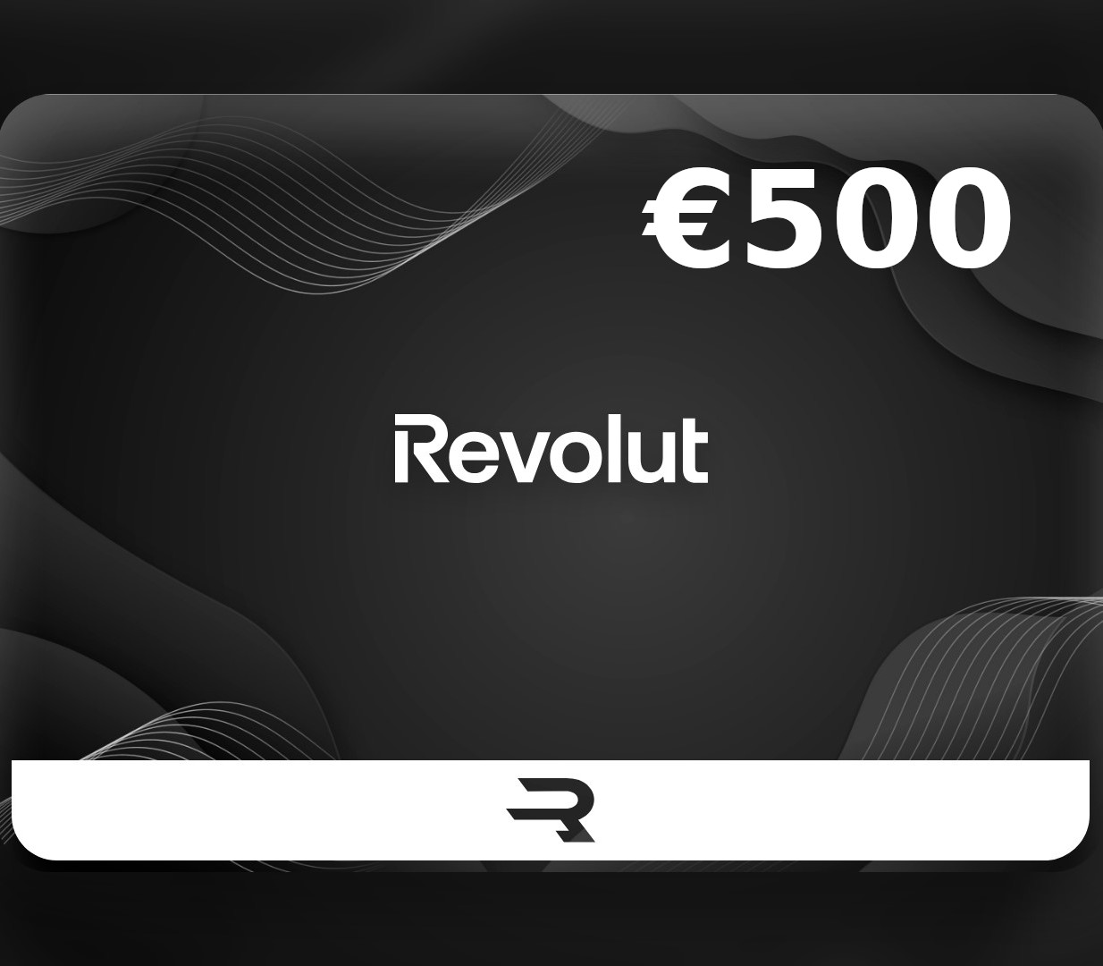 

Rewarble Revolut €500 Gift Card