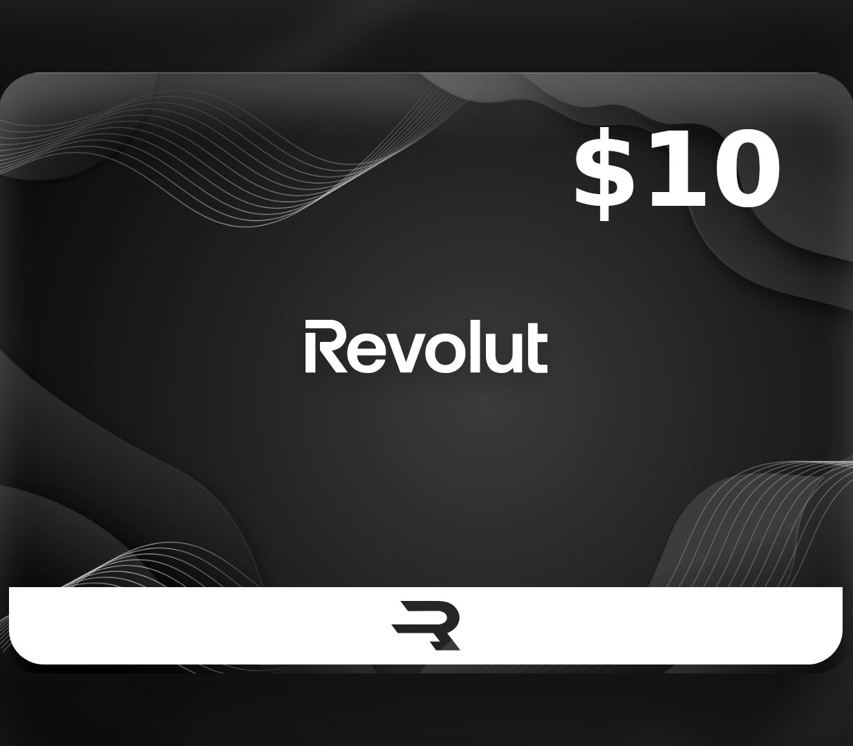 

Rewarble Revolut $10 Gift Card