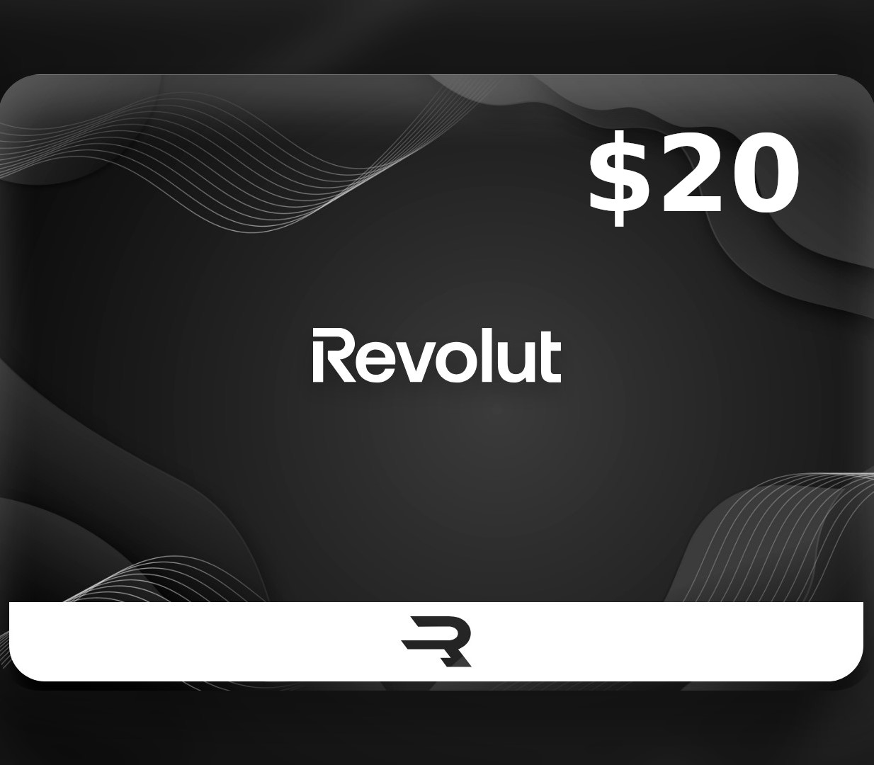 

Rewarble Revolut $20 Gift Card