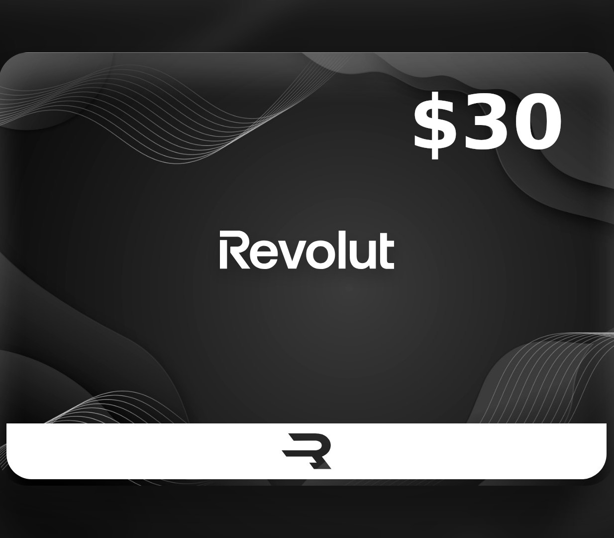 

Rewarble Revolut $30 Gift Card