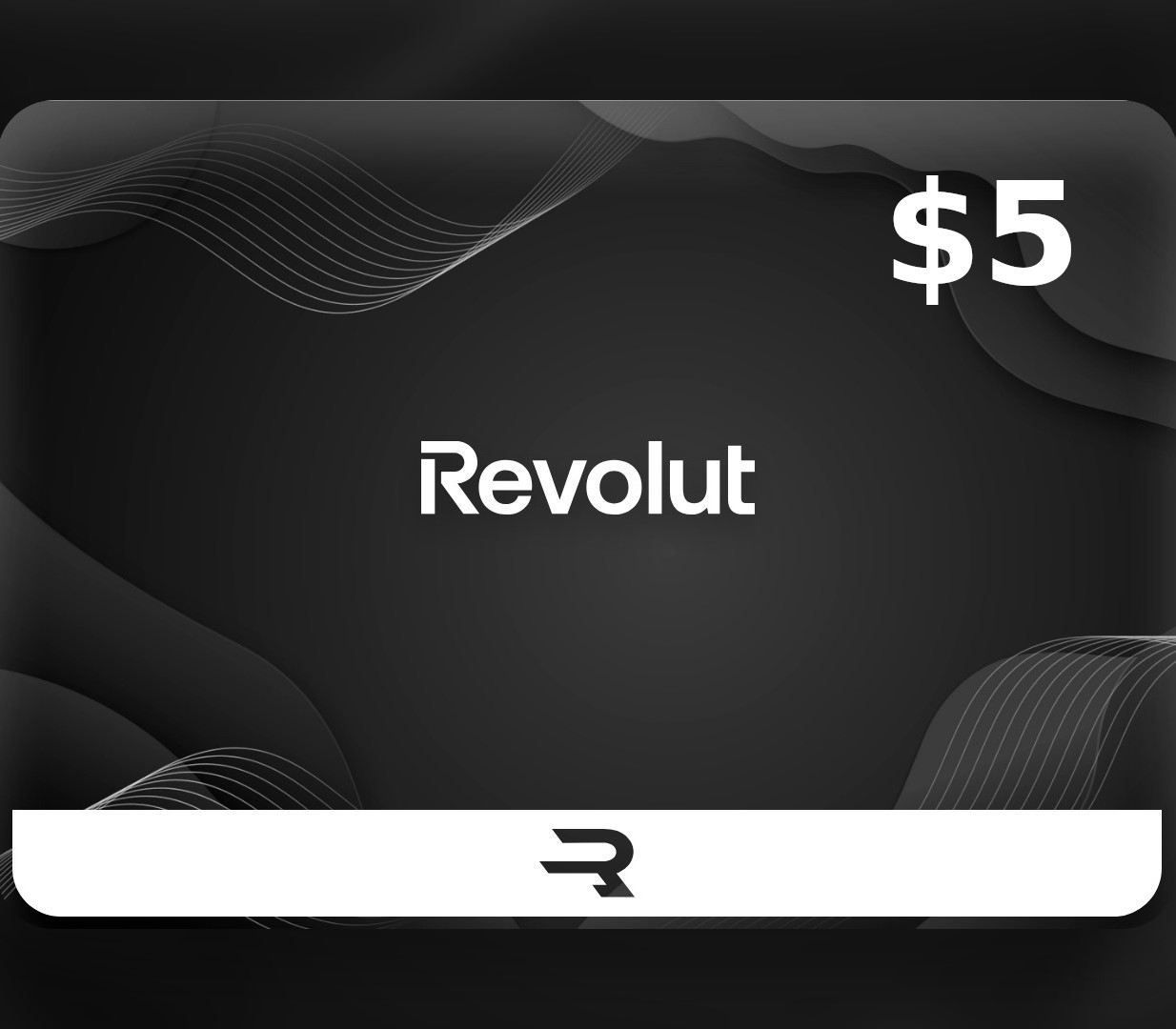 

Rewarble Revolut $5 Gift Card