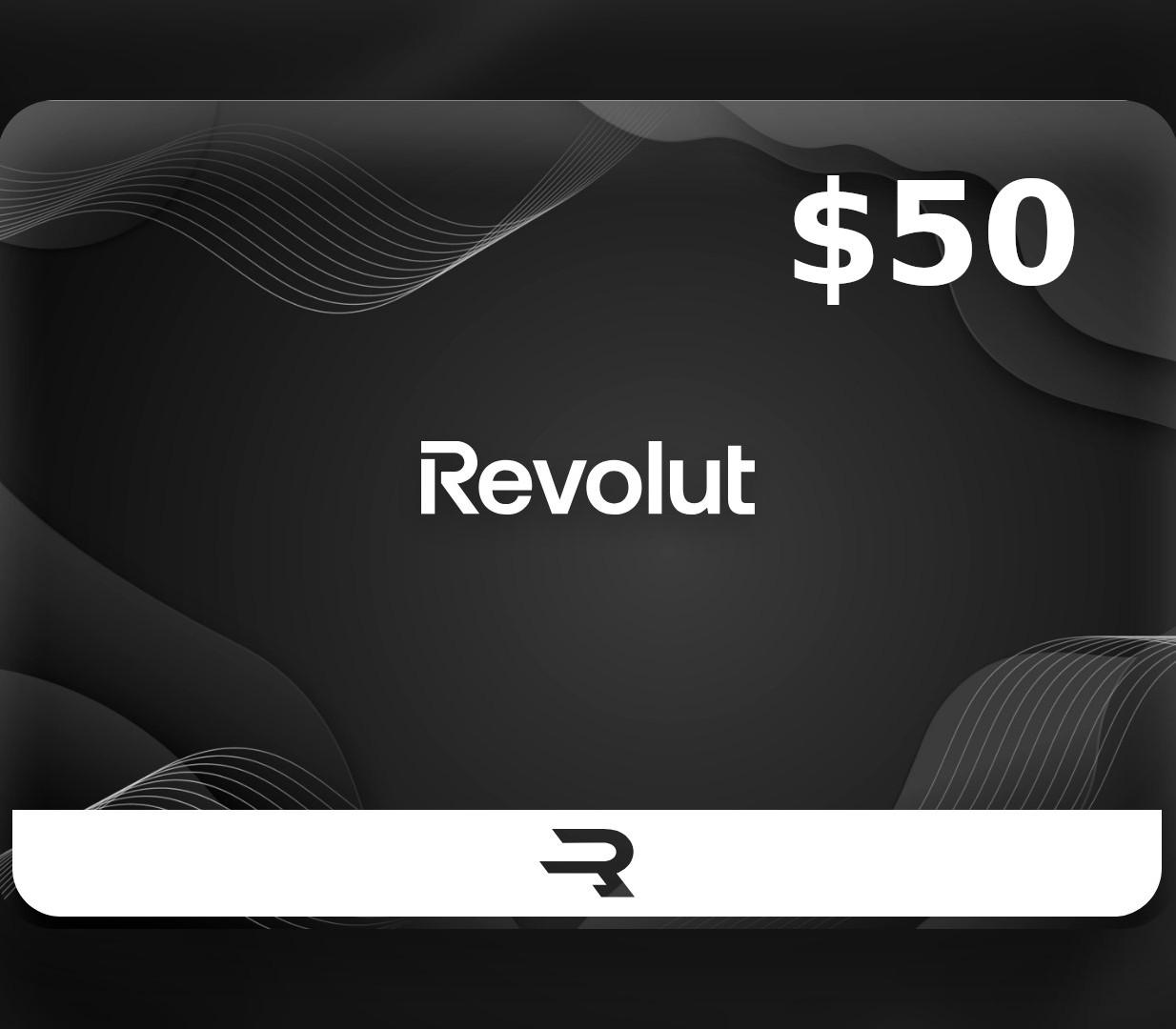 

Rewarble Revolut $50 Gift Card