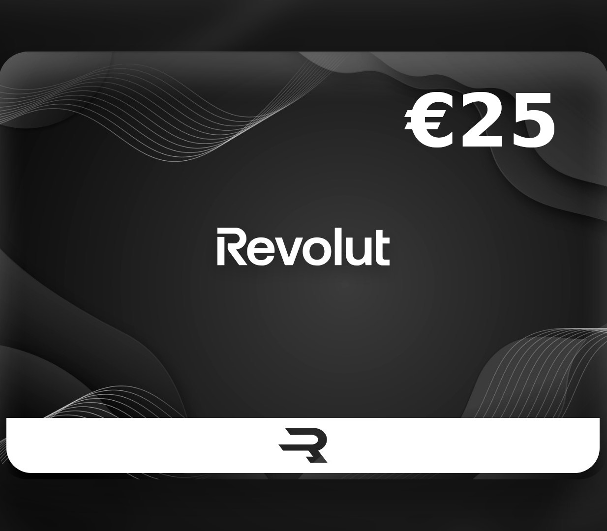 

Rewarble Revolut €25 Gift Card