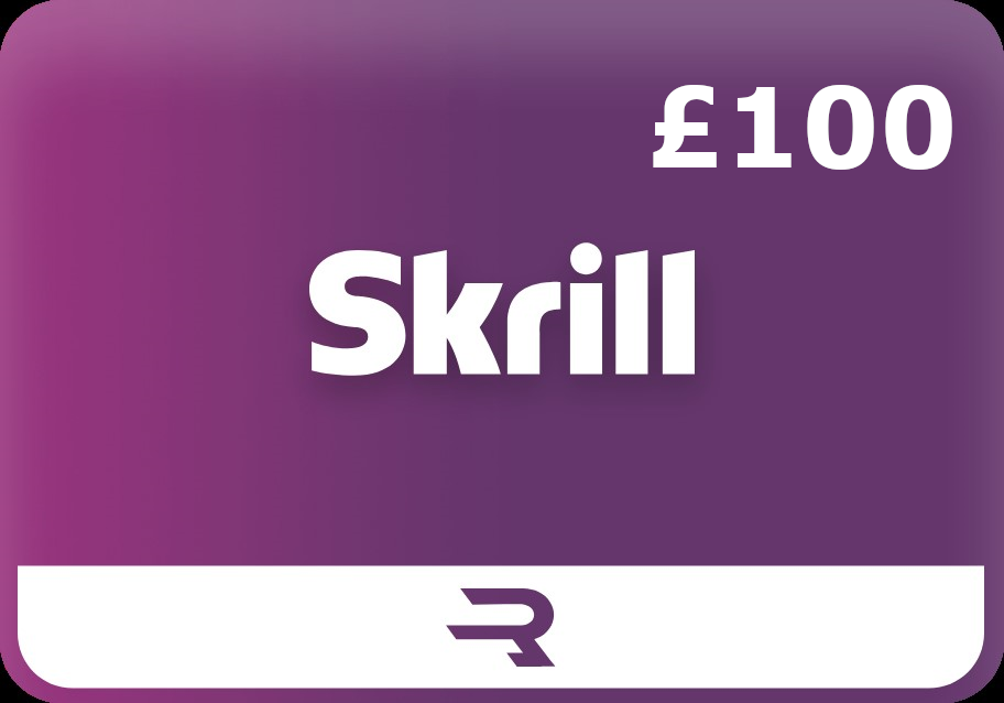 Rewarble Skrill GBP 100 Gift Card screenshot 1