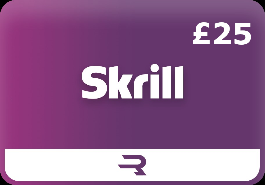 Rewarble Skrill GBP 25 Gift Card screenshot 1