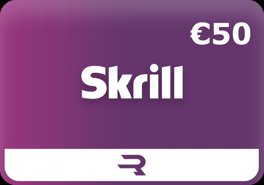 Rewarble Skrill EUR 50 Gift Card screenshot 1