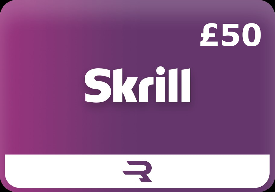 Rewarble Skrill GBP 50 Gift Card screenshot 1