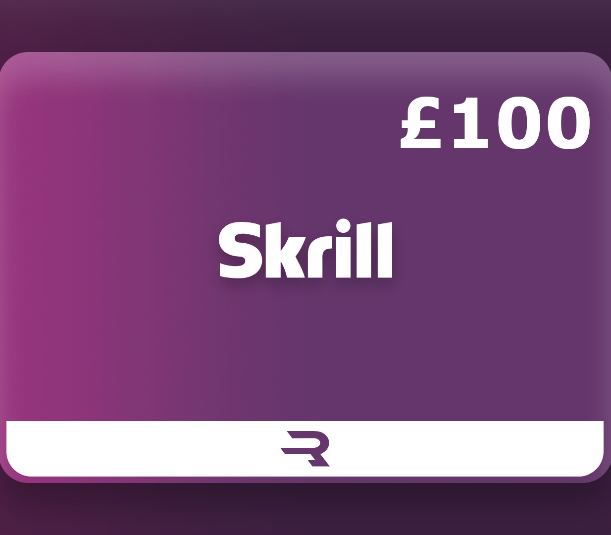 

Rewarble Skrill £100 Gift Card