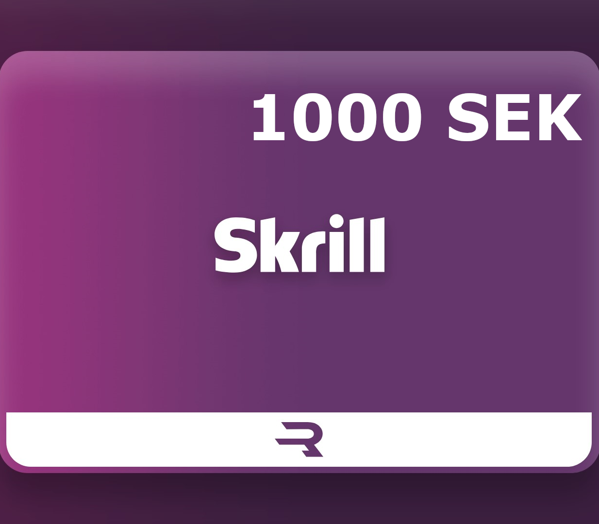 

Rewarble Skrill £10 Gift Card