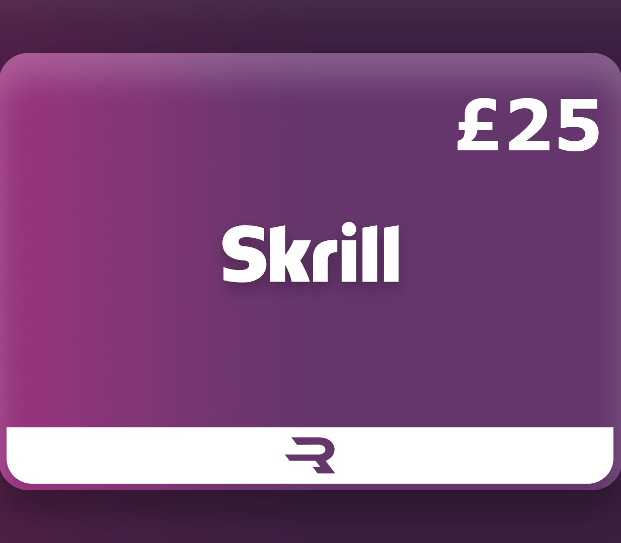 Rewarble Skrill £25 Gift Card