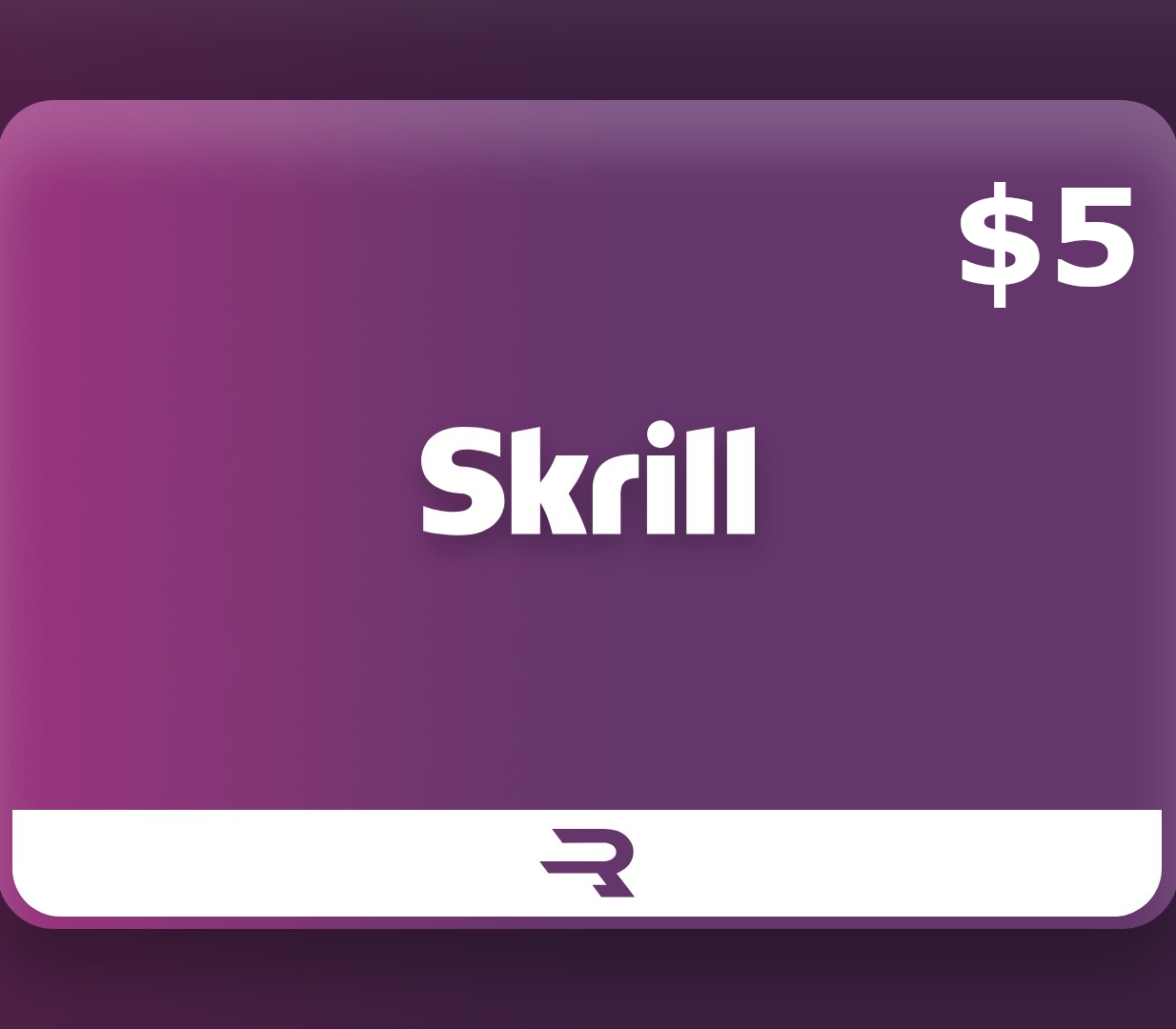 

Rewarble Skrill $5 Gift Card