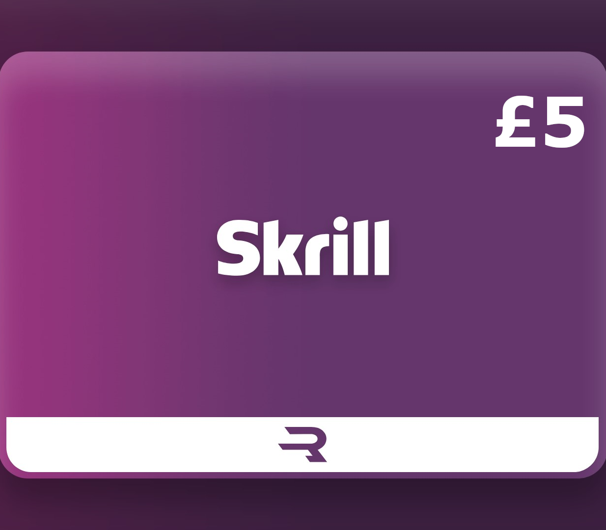 

Rewarble Skrill £5 Gift Card