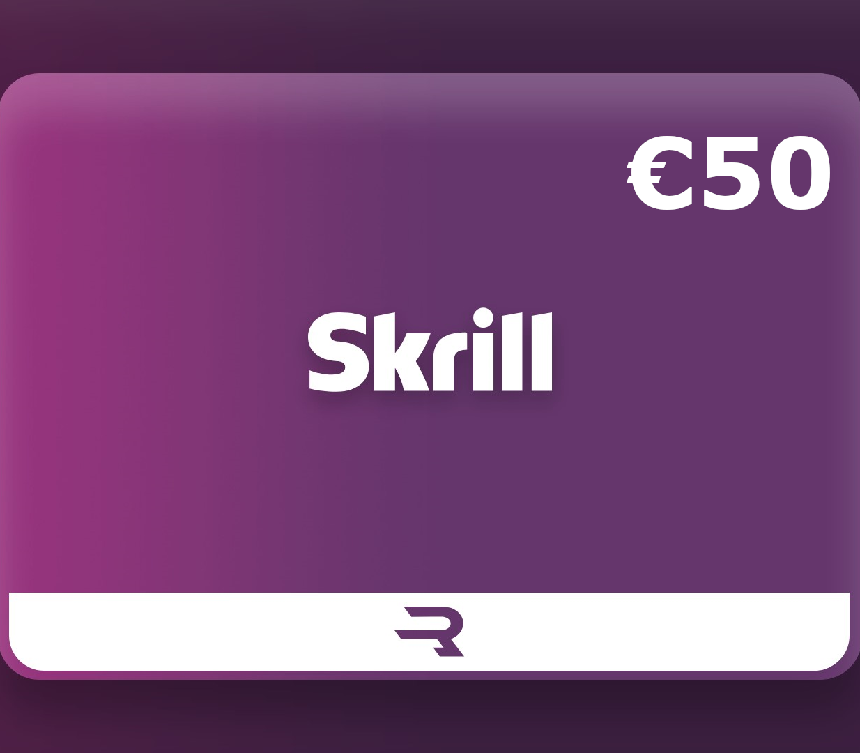 

Rewarble Skrill €50 Gift Card