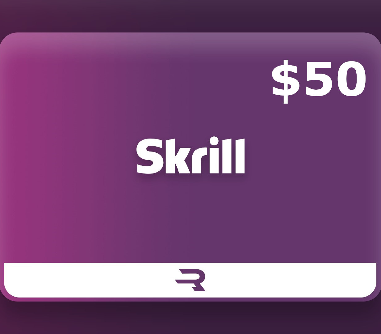 

Rewarble Skrill $50 Gift Card