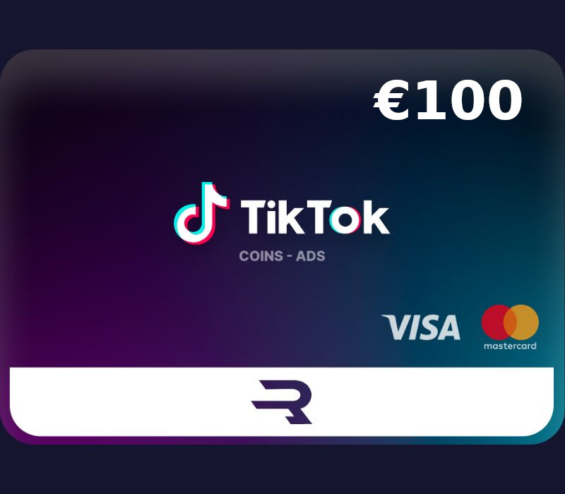 

Rewarble TikTok €100 Gift Card