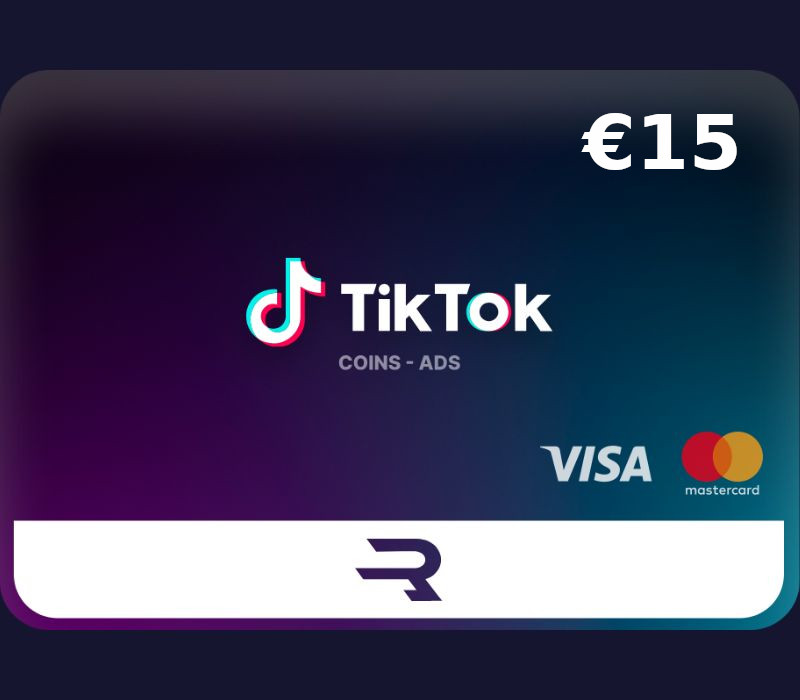 

Rewarble TikTok €15 Gift Card