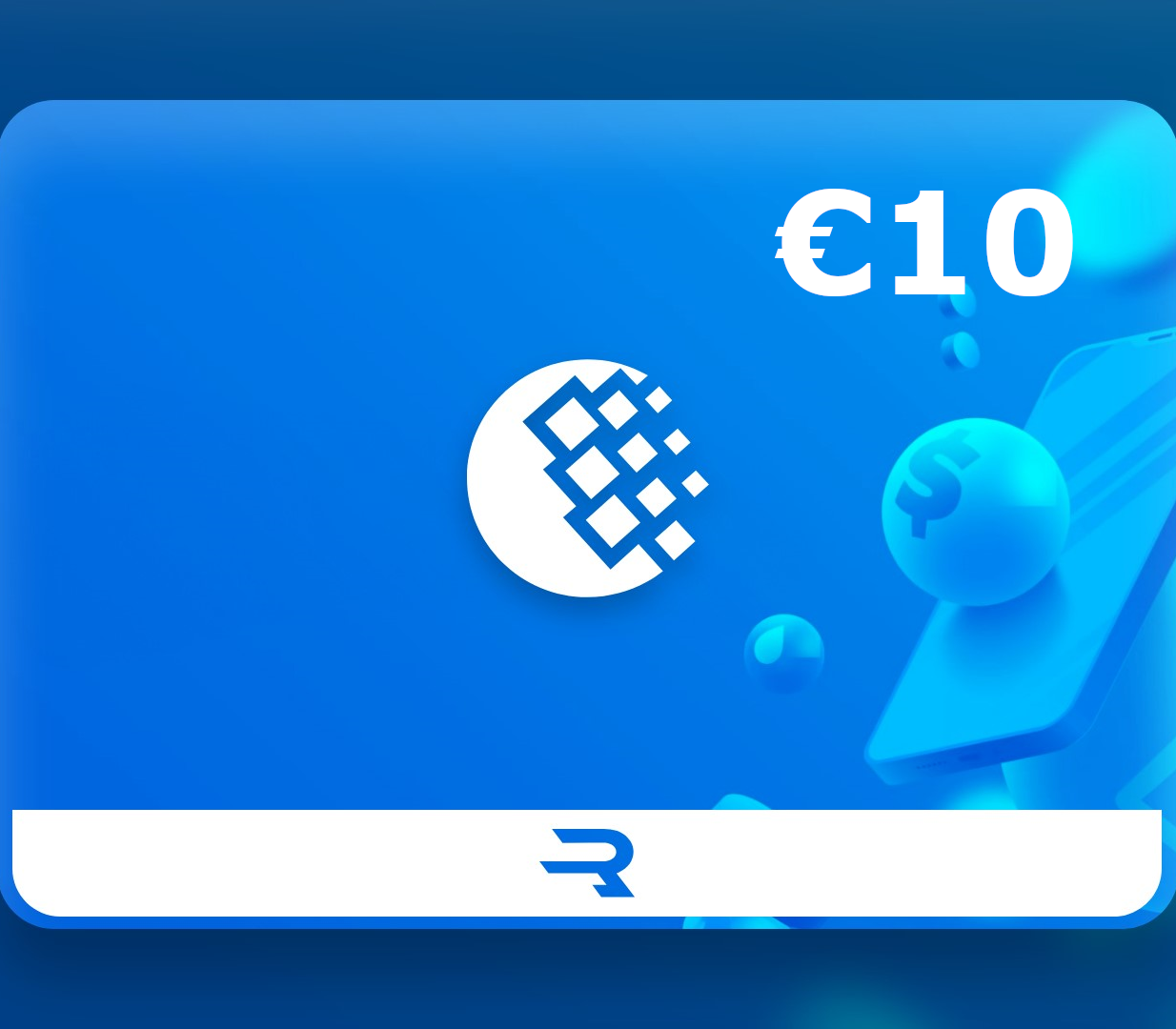 

Rewarble WebMoney €10 Gift Card