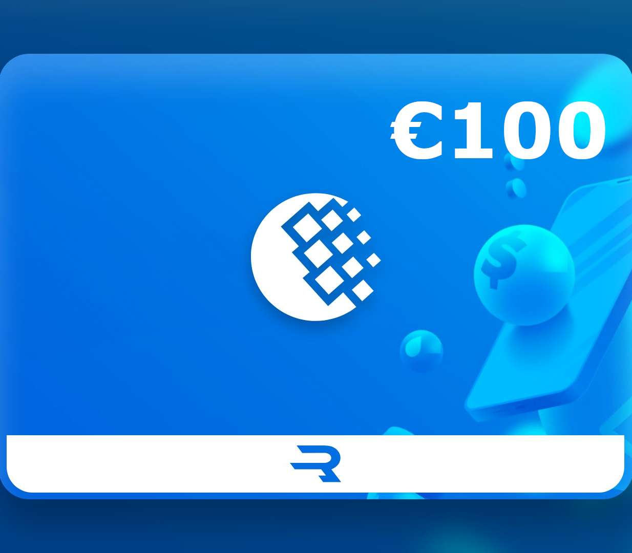 

Rewarble WebMoney €100 Gift Card