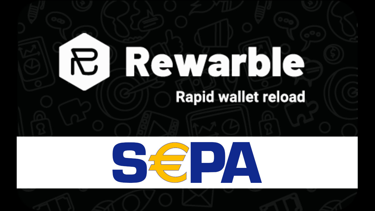 Rewarble SEPA €60 Gift Card